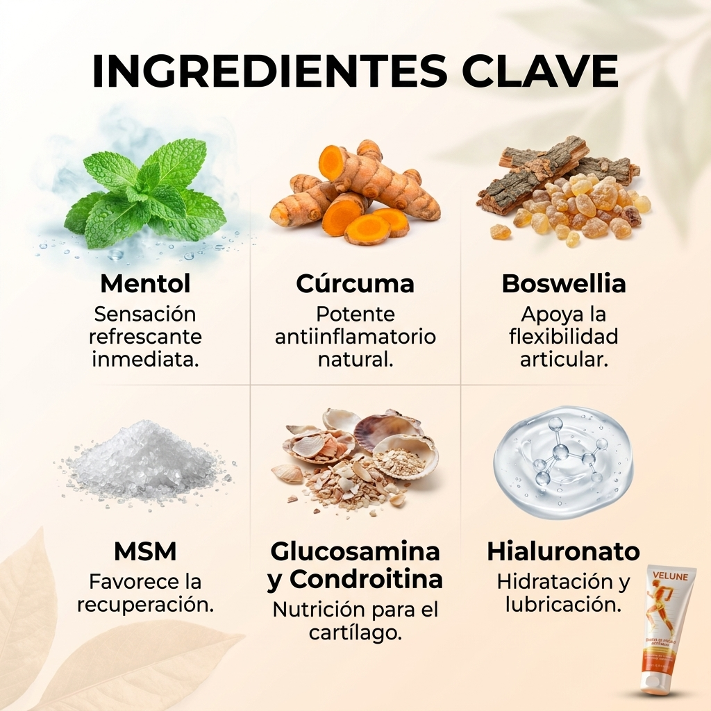 Velune Crema Alivio Dolor Articular