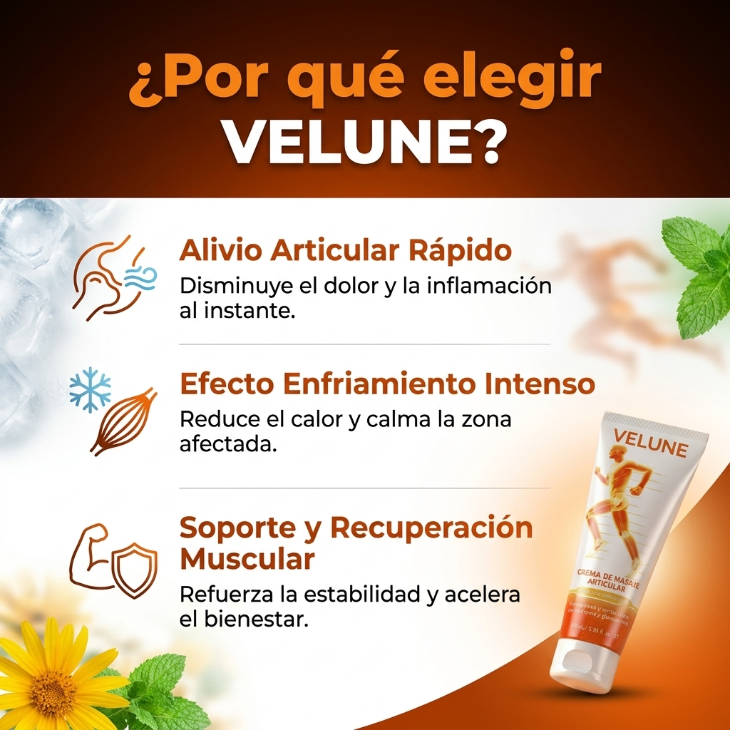 Velune Crema Alivio Dolor Articular