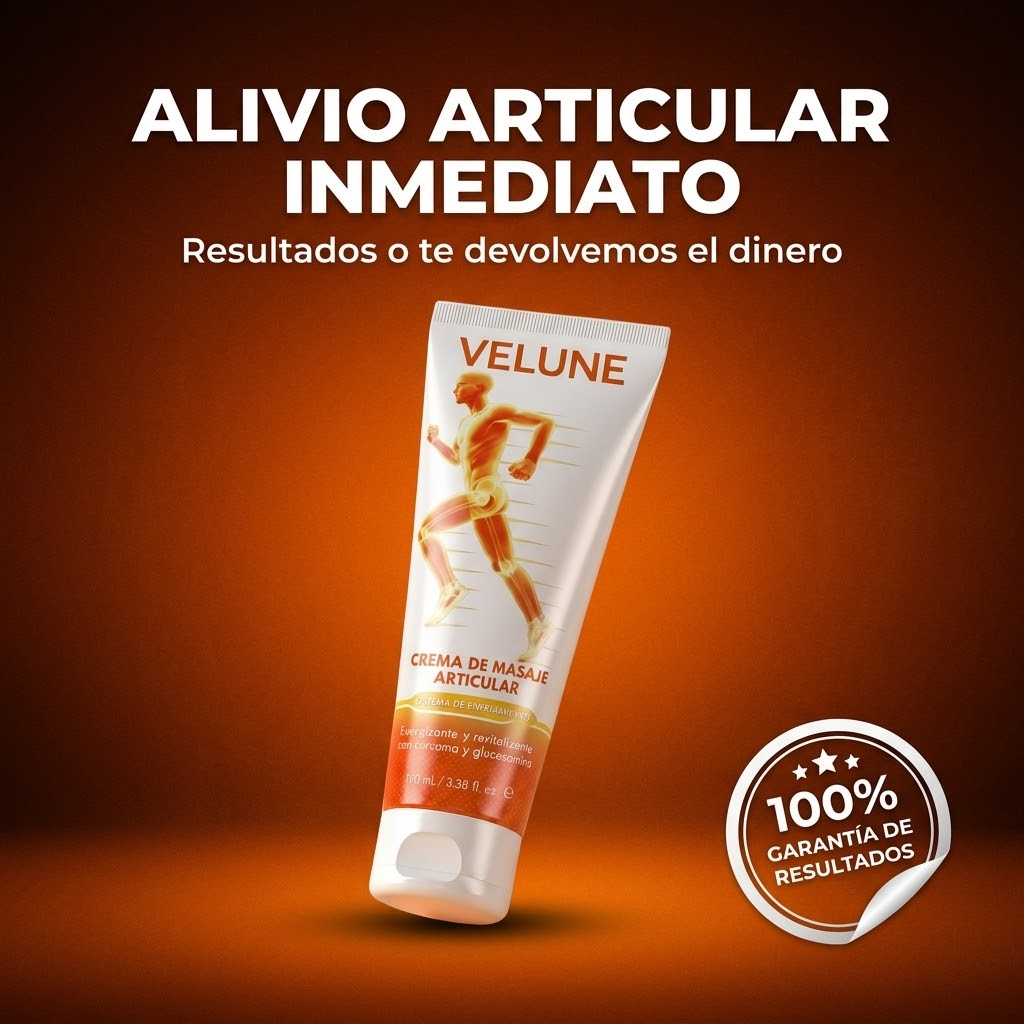 Velune Crema Alivio Dolor Articular