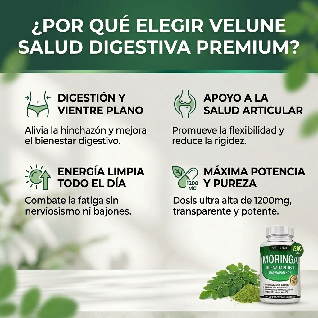 Velune Salud Digestiva Premium